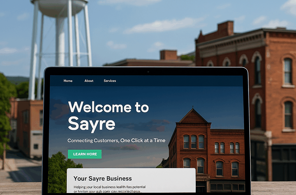 How Better Website Design Boosts Your Business in Sayre, PA