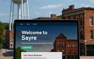 How Better Website Design Boosts Your Business in Sayre, PA
